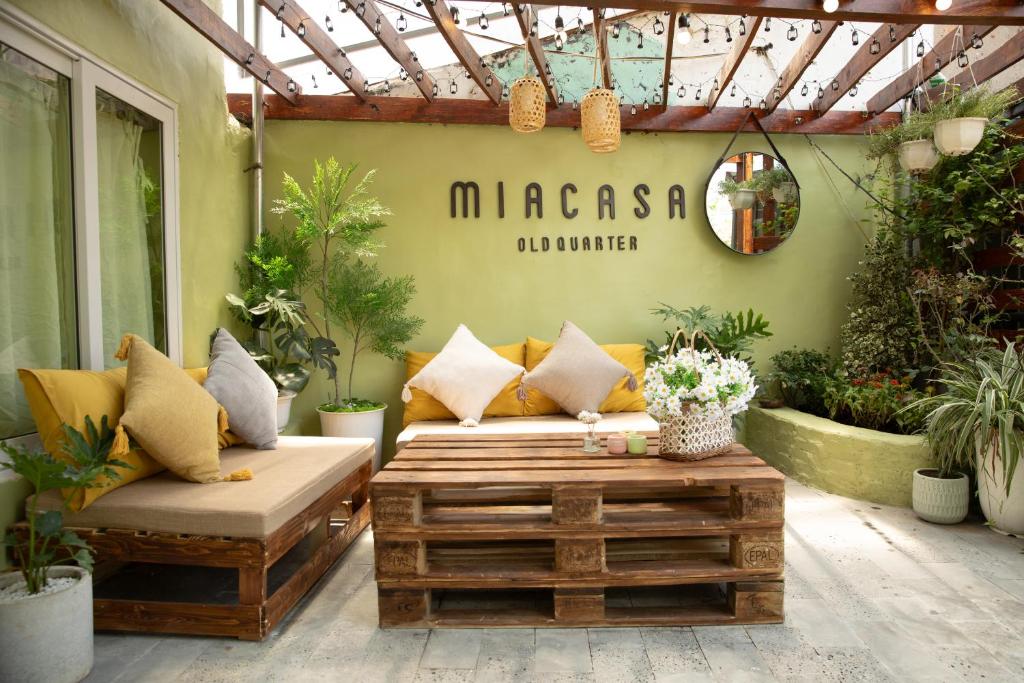 MiaCasaOldQuarter - 3 Beds - Netflix-Big Balcony – Hanoi